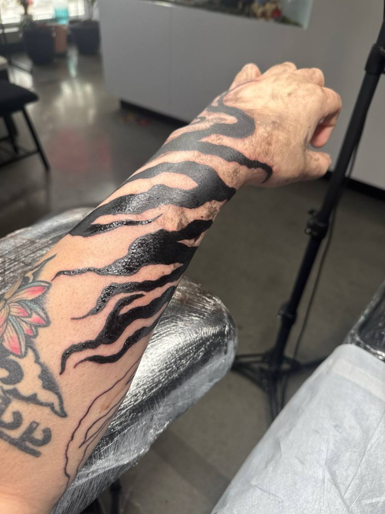 Tattoo artwork — Beezz Zart